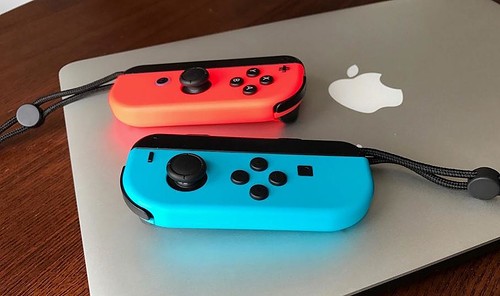 How to Use The Nintendo Switch’s Joy-Cons With a Mac—and Why You’d Want ...