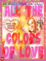 ALL THE COLORS OF LOVE - Illustrated Poems about Love and Erotism in English and Italian