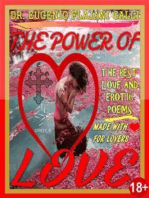 THE POWER OF LOVE - Illustrated Poems about Love and Erotism in English and Italian
