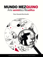 Mundo mezquino: Arte semiótico filosófico