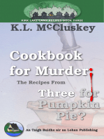 Cookbook for Murder