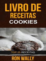 Livro de receitas: Cookies: Top 25 Receitas