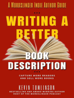 Writing a Better Book Description