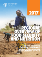 Africa Regional Overview of Food Security and Nutrition 2017. The Food Security and Nutrition–Conflict Nexus: Building Resilience for Food Security, Nutrition and Peace