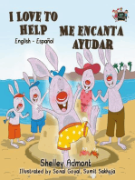 I Love to Help Me encanta ayudar (Spanish Children's Book)