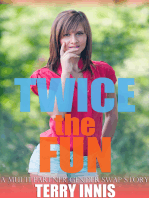 Twice the Fun: A Multi Partner Gender Swap Story