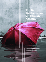 Public Deliberation on Climate Change