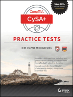 CompTIA CySA+ Practice Tests: Exam CS0-001