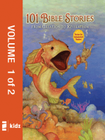 101 Bible Stories from Creation to Revelation, Vol. 1