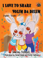 I Love to Share Volim da delim (Bilingual Serbian Kids Book): English Serbian Bilingual Collection