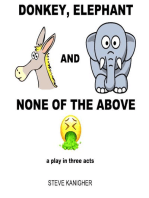 Donkey, Elephant and None of the Above