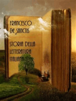 Storia della letteratura italiana