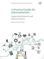 A Practical Guide for Informationists: Supporting Research and Clinical Practice
