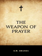 The Weapon of Prayer