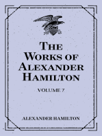 The Works of Alexander Hamilton