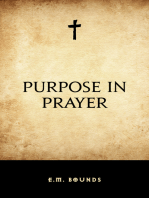 Purpose in Prayer