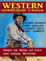 Western Sammelband 4 Romane