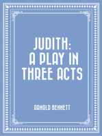 Judith: A Play in Three Acts