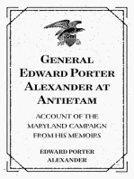 General Edward Porter Alexander at Antietam