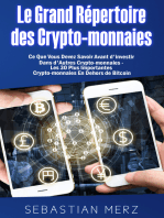 Le Grand Répertoire des Crypto-monnaies