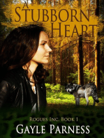 A Stubborn Heart: Rogues Inc Book 1