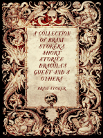 A Collection of Bram Stoker’s Short Stories: Dracula’s Guest and 8 Others