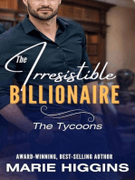 The Irresistible Billionaire: The Tycoons, #2