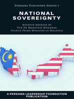 National Sovereignty: Perdana Discourse Series 7