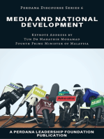 Media and National Development: Perdana Discourse Series 6