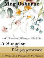 A Surprise Engagement: A Pride and Prejudice Variation: A Convenient Marriage, #6