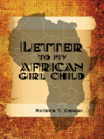 Letter To My African Girl Child