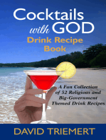 Cocktails with God Drink Recipe Book