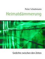 Heimatdämmerung - Gedichte zwischen den Zeiten