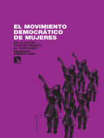 El movimiento democrático de mujeres: De la lucha contra Franco al feminismo (1965-1985)