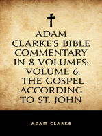 Adam Clarke's Bible Commentary in 8 Volumes