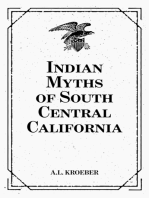 Indian Myths of South Central California