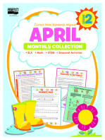 April Monthly Collection, Grade 2