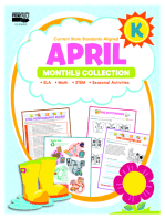April Monthly Collection, Grade K