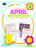 April Monthly Collection, Grade 1
