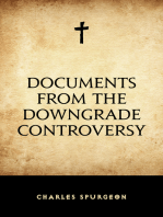 Documents from the Downgrade Controversy