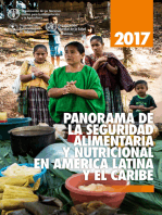 Panorama de la seguridad alimentaria y nutricional en América Latina y el Caribe 2017