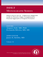 What to Do in Case Of.......: A Reference Diagnostic Guide in Thoracic Organ Transplantation