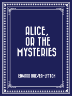 Alice, or The Mysteries