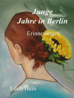 Junge Jahre in Berlin: Erinnerungen