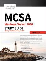 MCSA Windows Server 2016 Study Guide: Exam 70-742