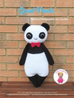 Grand Panda: Patron d’Amigurumi au Crochet