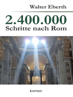 2.400.000 Schritte nach Rom