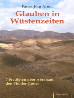 Glauben in Wüstenzeiten