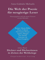 Die Welt der Poesie für neugierige Leser. Achter Band: Dichter und Dichterinnen in Zeiten der Weltkriege: Herausgegeben und mit einem Vorwort von Jan Michaelis