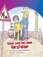 Unser Leon hat einen Herzfehler: Herausgegeben von Susanne Vortkamp-Lutz, illustriert von Martin Speyer
